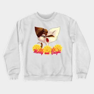 Merry and Bright Kitty Crewneck Sweatshirt